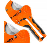 Pince Coupe tube PVC / PP / PE / PU Ø 42 mm NEO TOOLS 02-020