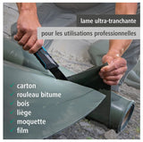Cutter DUAL, lame sécable 25 mm D + G - WOLFCRAFT - 4291000