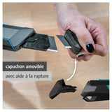 Cutter DUAL, lame sécable 25 mm D + G - WOLFCRAFT - 4291000