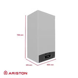 Chaudière ARISTON CLAS ONE 25 + Barrette + Douilles + Kit ventouse