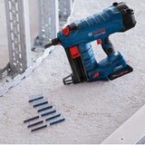 Cloueur à béton sans-fil BOSCH GNB 18V-38 - 0 601 9L7 001 Professional - Machine nue en L-BOXX