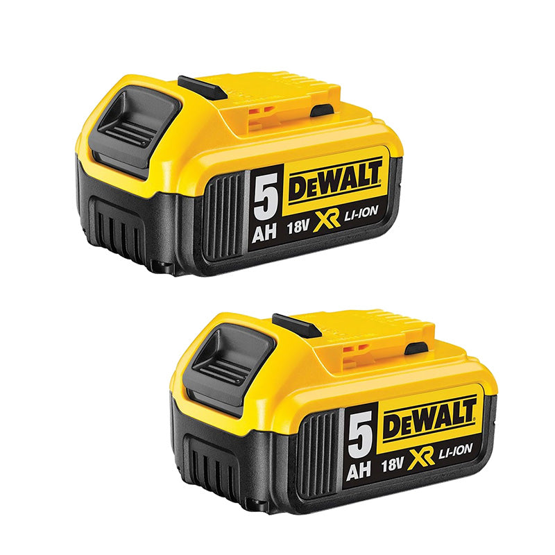 Cloueur de charpente 18V DEWALT DCN692P2-XJ Brushless avec 2 batteries 5,0 Ah