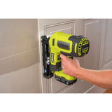 Agrafeuse de finition à air comprimé RYOBI R18GS18-0 18G 18V livrée avec 500 pointes (vendu sans batterie)