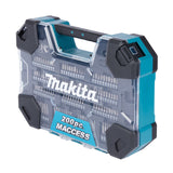 Coffret MAKITA E-22610 de 200 pièces embouts et forets