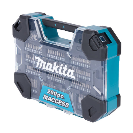 Coffret MAKITA E-22610 de 200 pièces embouts et forets