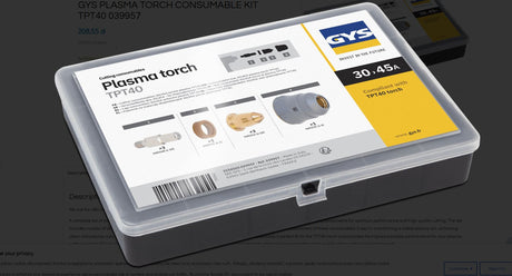 Coffret consommable plasma GYS 039957