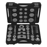 Coffret de repousse-piston de frein, 41 pièces  - KS TOOLS - 150.1970