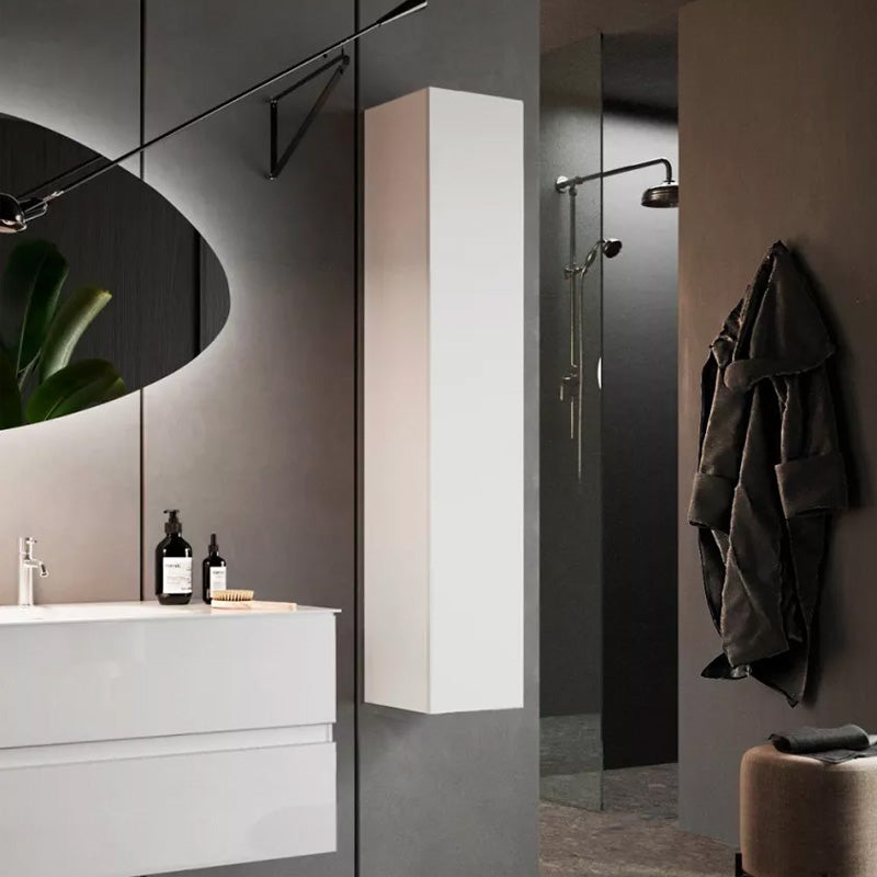 Colonne 1 porte à poser ARREDOBAGNO CAMPANELLI Système Push Pull  138cm