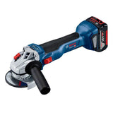 Pack 4 outils 18V BOSCH : GSR 18V-110C + GDX 18V-210C + GWS 18V-10 + GBH 18V-24C + 1 batterie 4,0 Ah (ProCORE) + 2 batteries 5,5 Ah (ProCORE) + GAL 1880CV (L)