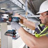 Pack 4 outils 18V BOSCH : GSR 18V-110C + GDX 18V-210C + GWS 18V-10 + GBH 18V-24C + 1 batterie 4,0 Ah (ProCORE) + 2 batteries 5,5 Ah (ProCORE) + GAL 1880CV (L)