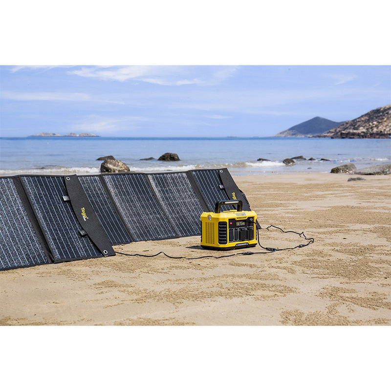 Panneau solaire portable pliable 120W W - TOGO POWER - Monocristallins - PC4120