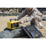 Panneau solaire portable pliable 120W W - TOGO POWER - Monocristallins - PC4120