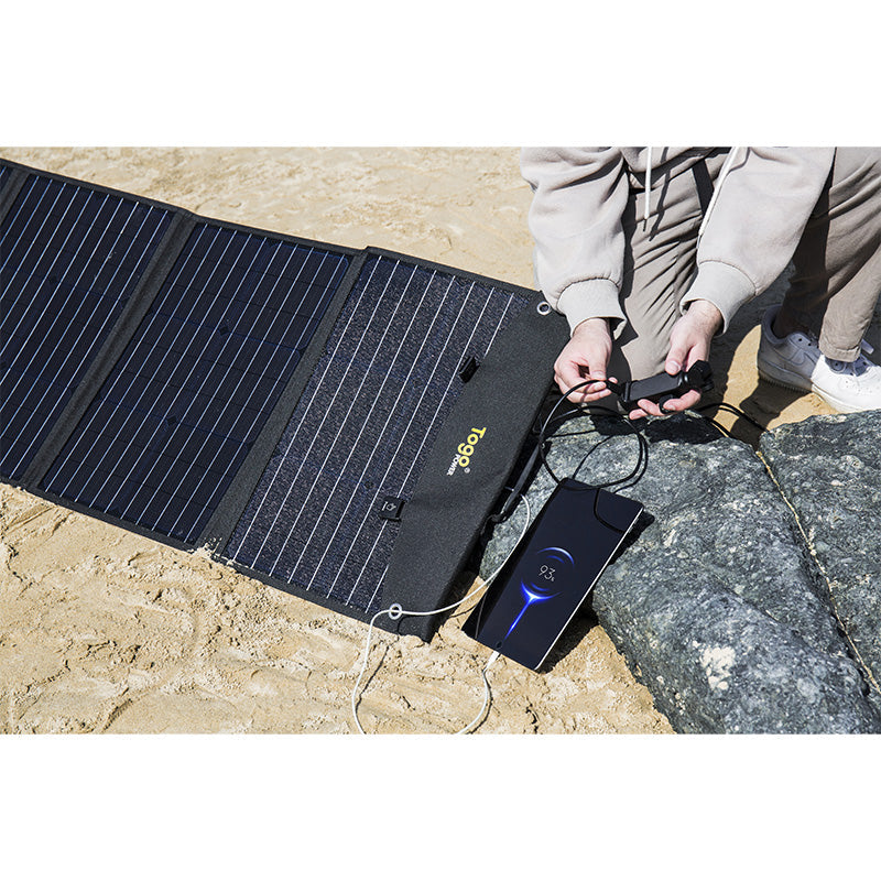 Panneau solaire portable pliable 120W W - TOGO POWER - Monocristallins - PC4120