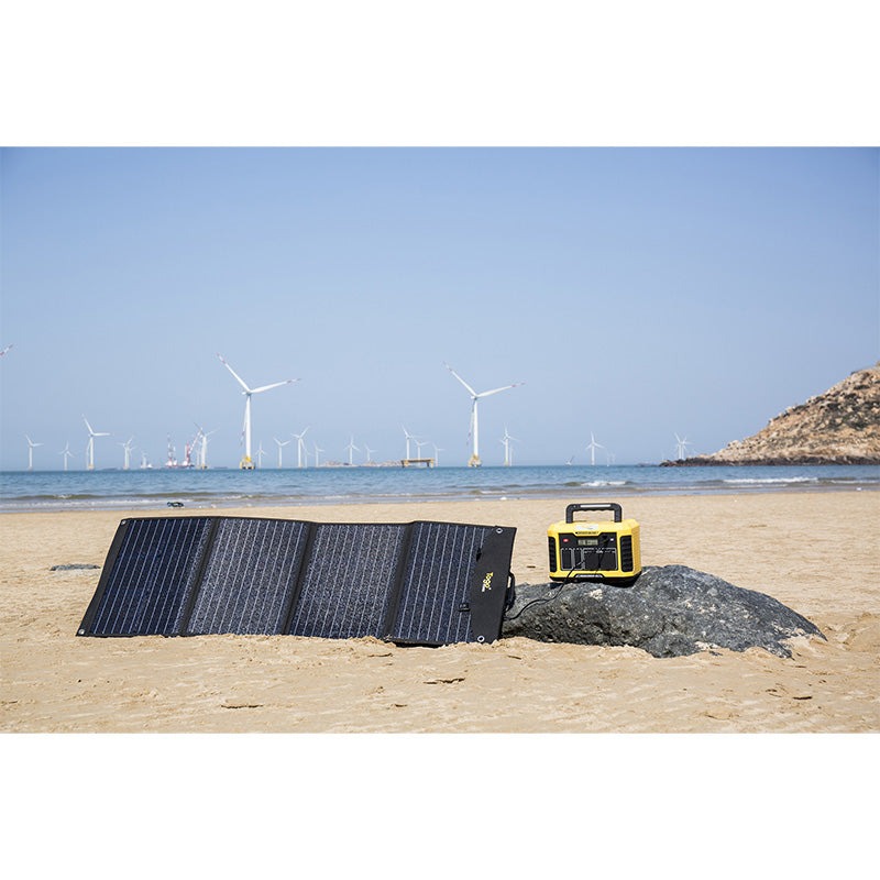 Panneau solaire portable pliable 120W W - TOGO POWER - Monocristallins - PC4120
