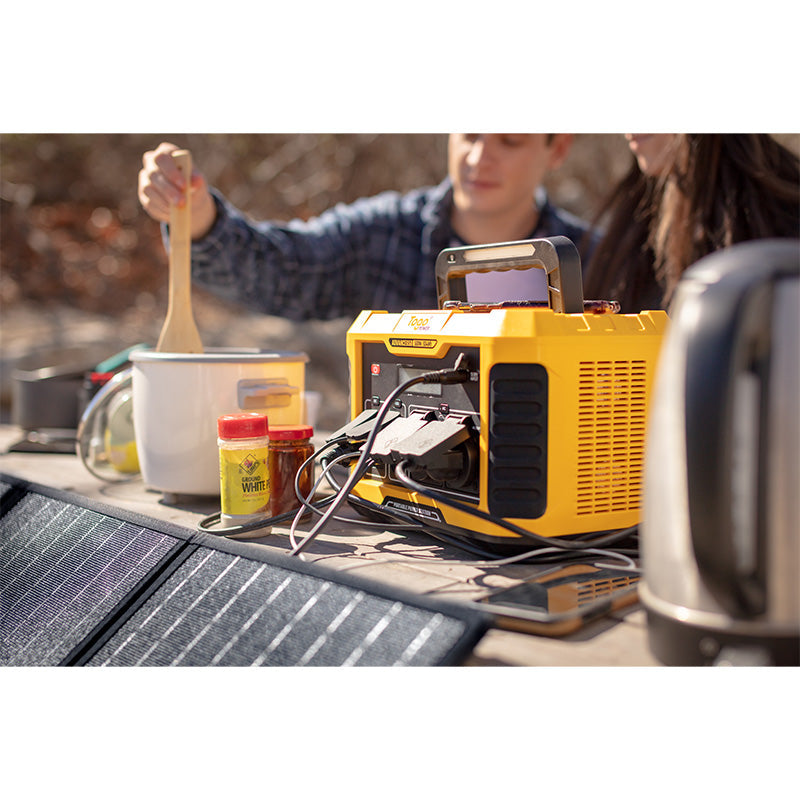 Panneau solaire portable pliable 120W W - TOGO POWER - Monocristallins - PC4120