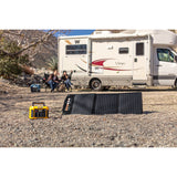 Panneau solaire portable pliable 120W W - TOGO POWER - Monocristallins - PC4120