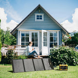 Panneau solaire portable pliable 120W W - TOGO POWER - Monocristallins - PC4120