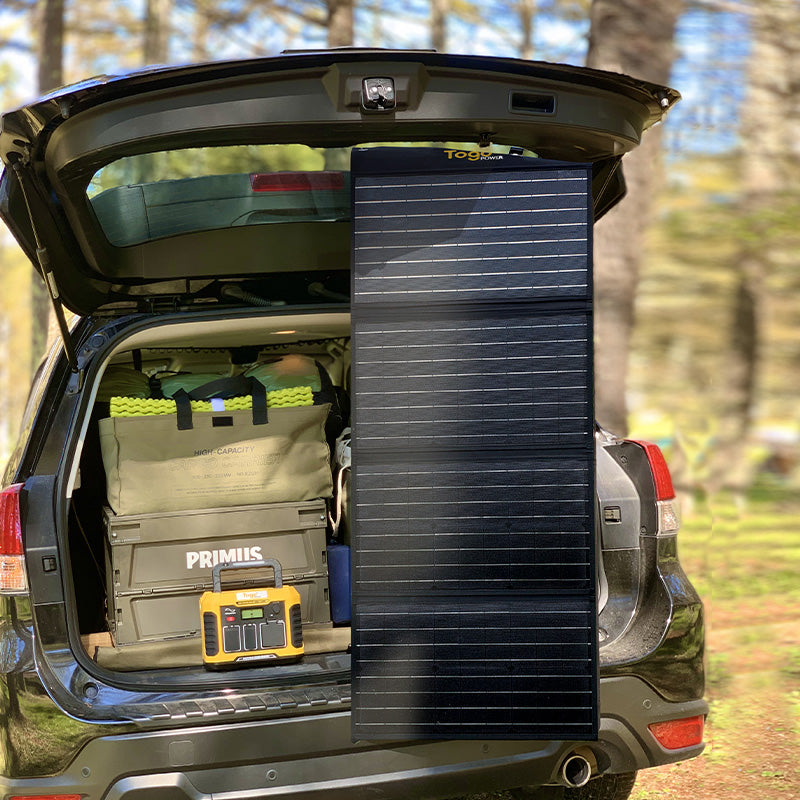 Panneau solaire portable pliable 120W W - TOGO POWER - Monocristallins - PC4120