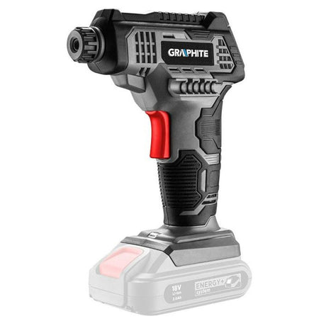 Compresseur sans fil Energy+ 18V, sans pile - GRAPHITE - 58G041