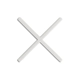 Croisillons 1.5 mm. 300 unités - RUBI - 02912