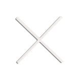 Croisillons 1 mm. 300 unités - RUBI - 02911