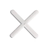 Croisillons 2 mm. 1000 unités - RUBI - 2000