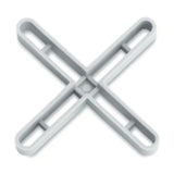 Croisillons 4 mm. 200 unités - RUBI - 2954