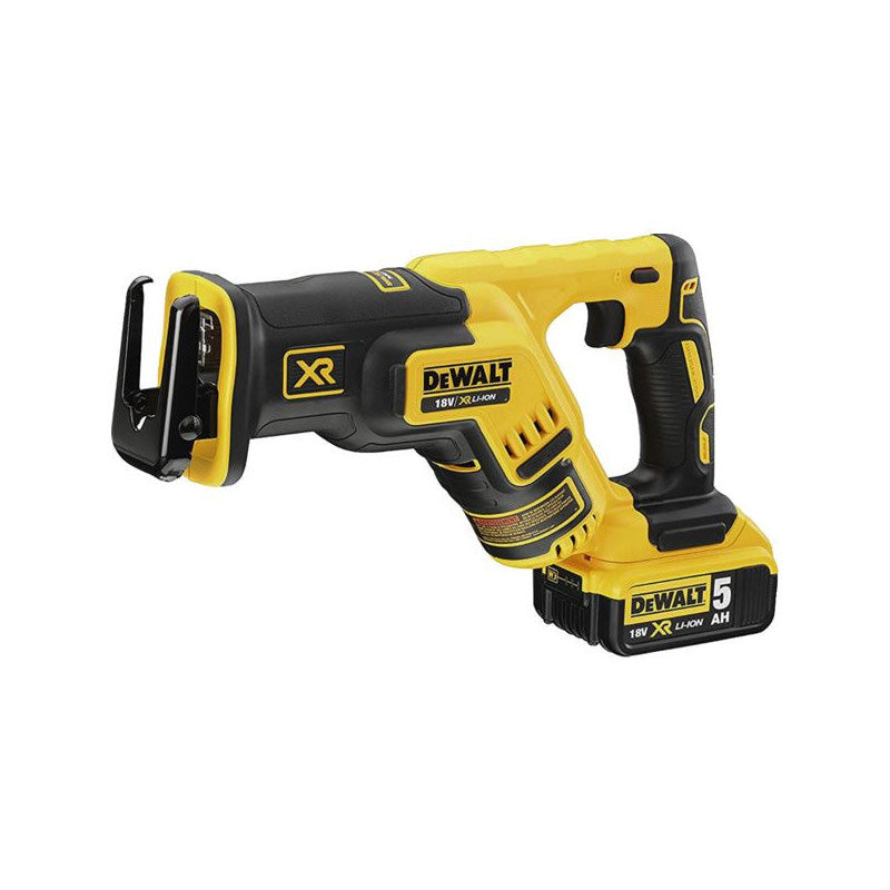 Kit 8 outils DEWALT DCK856P4-QW XR 18V + 4 batteries 5Ah Li-Ion
