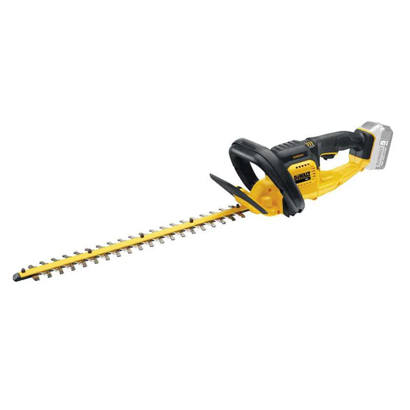 Pack 2 outils DEWALT DCKRT02GA Souffleur + Taille-haie 18V + 2 batteries + chargeur
