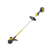 Pack 2 outils DEWALT DCKRT04GA Tronçonneuse + Coupe-bordure 18V + 2 batteries + chargeur