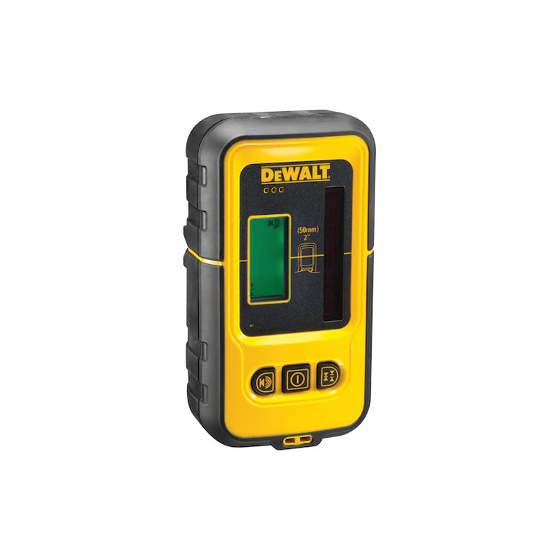 Détecteur digital pour laser DEWALT DE0892-XJ - Lignes rouges