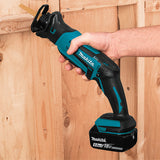 Scie récipro LXT MAKITA DJR183RYJ 18 V + 2 batteries 1,5Ah + chargeur en Makpac