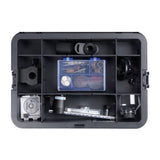 Dremel 8250 Outil Rotatif Multifonction Sans-fil 12V, 65 acc, 5 adaptations, 1 batterie 2Ah, de 5.000 à 30.000 tr/min