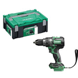 Perceuse visseuse HIKOKI DS18DCW2Z - 140Nm - 18V Brushless - m.auto.13mm (vendu sans batterie) en HitCase II