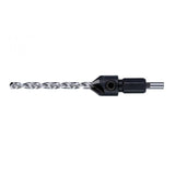 Mèche pilote et fraise à chanfreiner Taille No.8 DEWALT DT7605-QZ