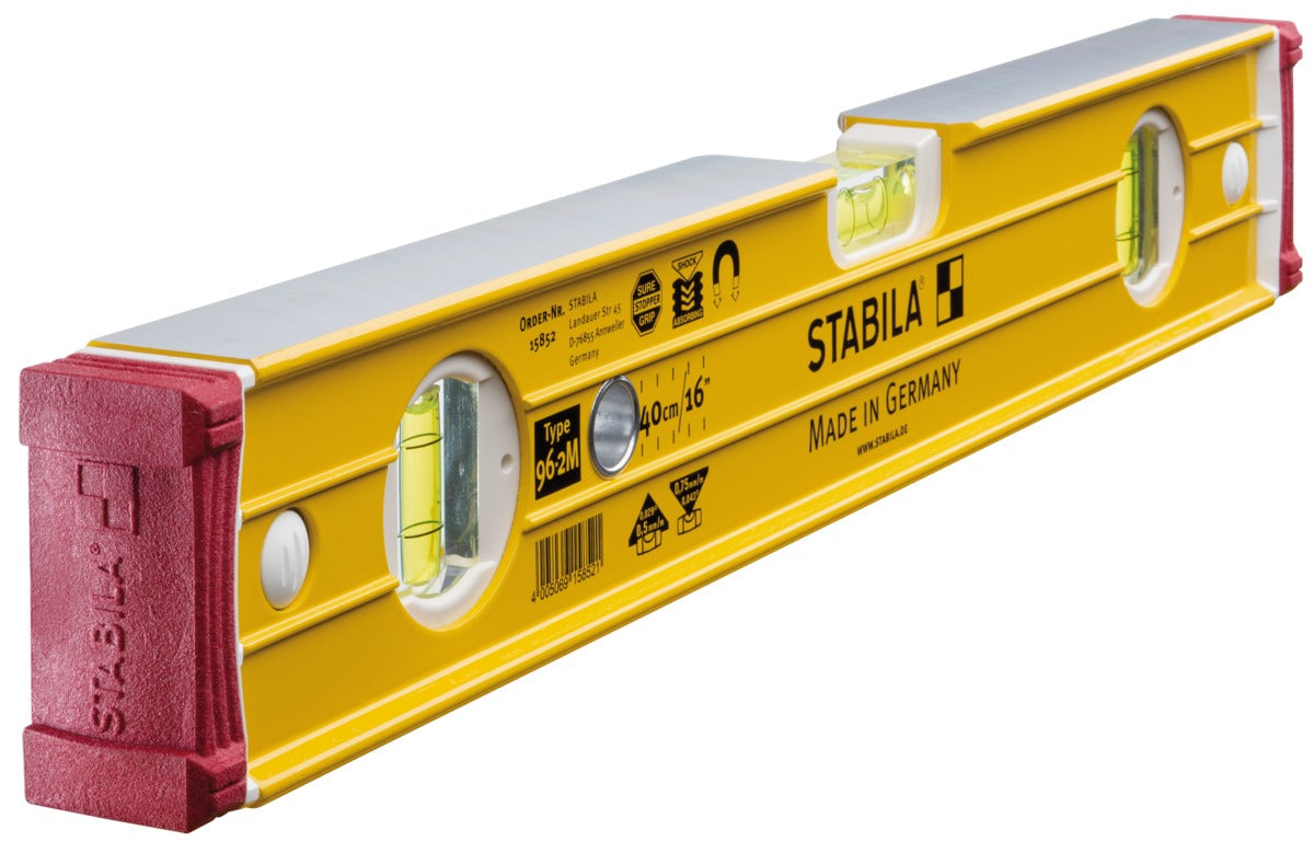 Niveau à Bulle STABILA Type R 300 183cm - Précision Professionnelle