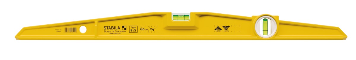 Niveaux à bulle Type 81 S STABILA