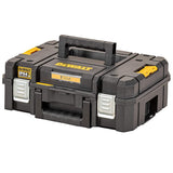 Pack 2 Outils Brushless DEWALT DCK2052H2T-QW XR 18V - Perceuse Percussion DCD999 + Visseuse à Chocs DCF850 + 2 batteries POWERSTACK 5Ah Li-Ion + Mallette TSTAK