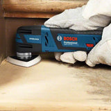Découpeur-Ponceur sans fil BOSCH 06018B5001 GOP 12V - 28 Professionnal (Machine nue en carton)