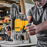 Défonceuse 2300W 6-12 mm DWE625KT-QS DEWALT