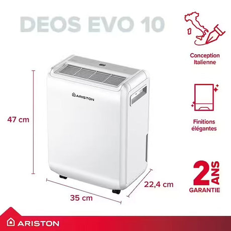 Déshumidificateur ARISTON DEOS EVO 10