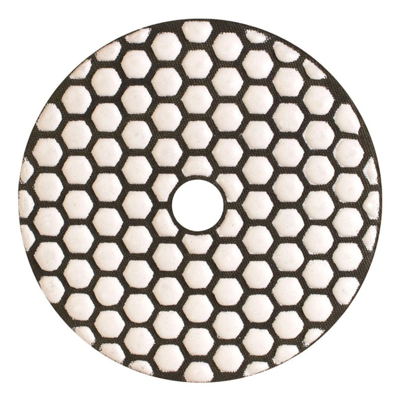 Disque diamant polissage et poncage a sec ø100 mm buff bl. - RUBI - 62977