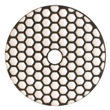 Disque diamant polissage et poncage a sec ø100 mm buff bl. - RUBI - 62977