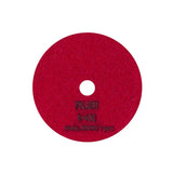 Disque diamant polissage et poncage a sec ø100 mm gr. 400 - RUBI - 62973