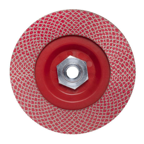 Disque lam.200 grain fino.ø125mm m14 - RUBI - 32939