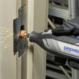 Dremel 8250 Outil Rotatif Multifonction Sans-fil 12V, 5 accessoires, 1 batterie 2Ah, de 5.000 à 30.000 tr/min pour Découper, Poncer, Percer, Nettoyer, Meuler, Graver