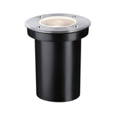 Encastré de sol Floor Extérieur - Paulmann - 94390 - 230V - D.105mm - max.10W - GU10 - gradable - IP65 - Acier