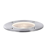 Encastré de sol Floor Extérieur - Paulmann - 94390 - 230V - D.105mm - max.10W - GU10 - gradable - IP65 - Acier