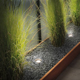 Encastré de sol Floor Extérieur - Paulmann - 94390 - 230V - D.105mm - max.10W - GU10 - gradable - IP65 - Acier