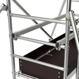 Échafaudage roulant Runner - 2.6 m - TUBESCA-COMABI - 22408531